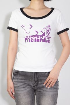 [ラスト1点] WOMAN SCORPION チビTシャツ / ホワイト