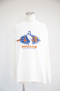 HYSTERIC AIRLINE Tシャツ / ホワイト