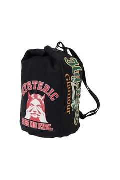 COLLEEGE COLLAGE スウェットショルダーバッグ