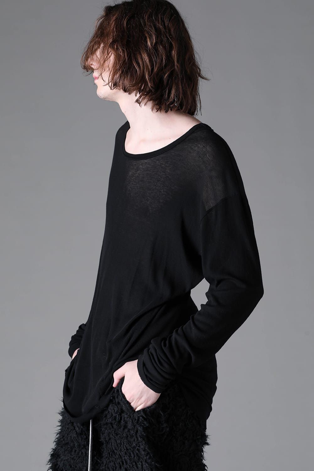 Back-Printed Rib Log Sleeve