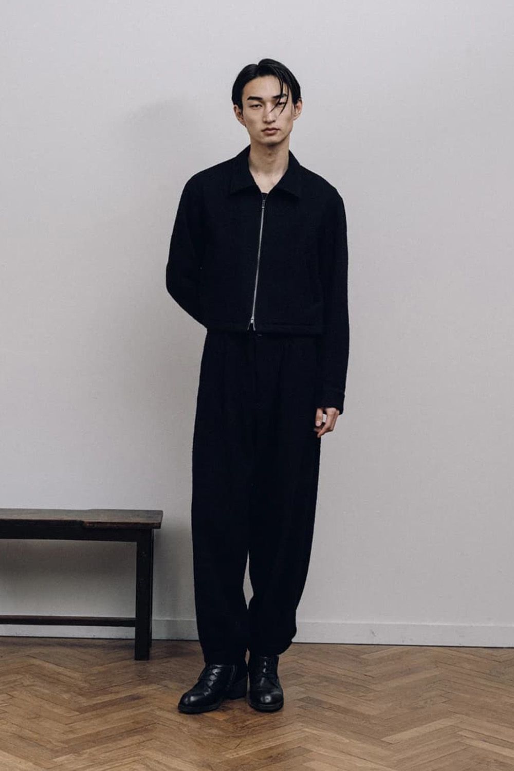 Short Swing Top Jacket