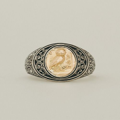 Owl Symbol Ring / GR063