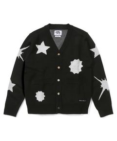 【ICECREAM】 BB STARGAZE CARDIGAN / ブラック
