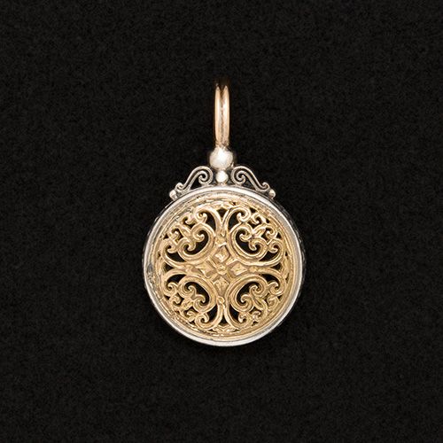 Mediterranean Round Pendant / GP013