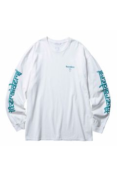 LR LOGO L/S TEE / ホワイト