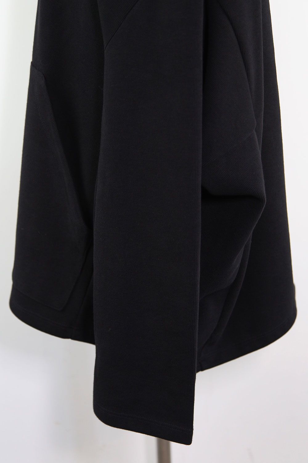 ドルマンフーディーニットプルオーバー / Dolman Hoodie Knit Pullover / ブラック
