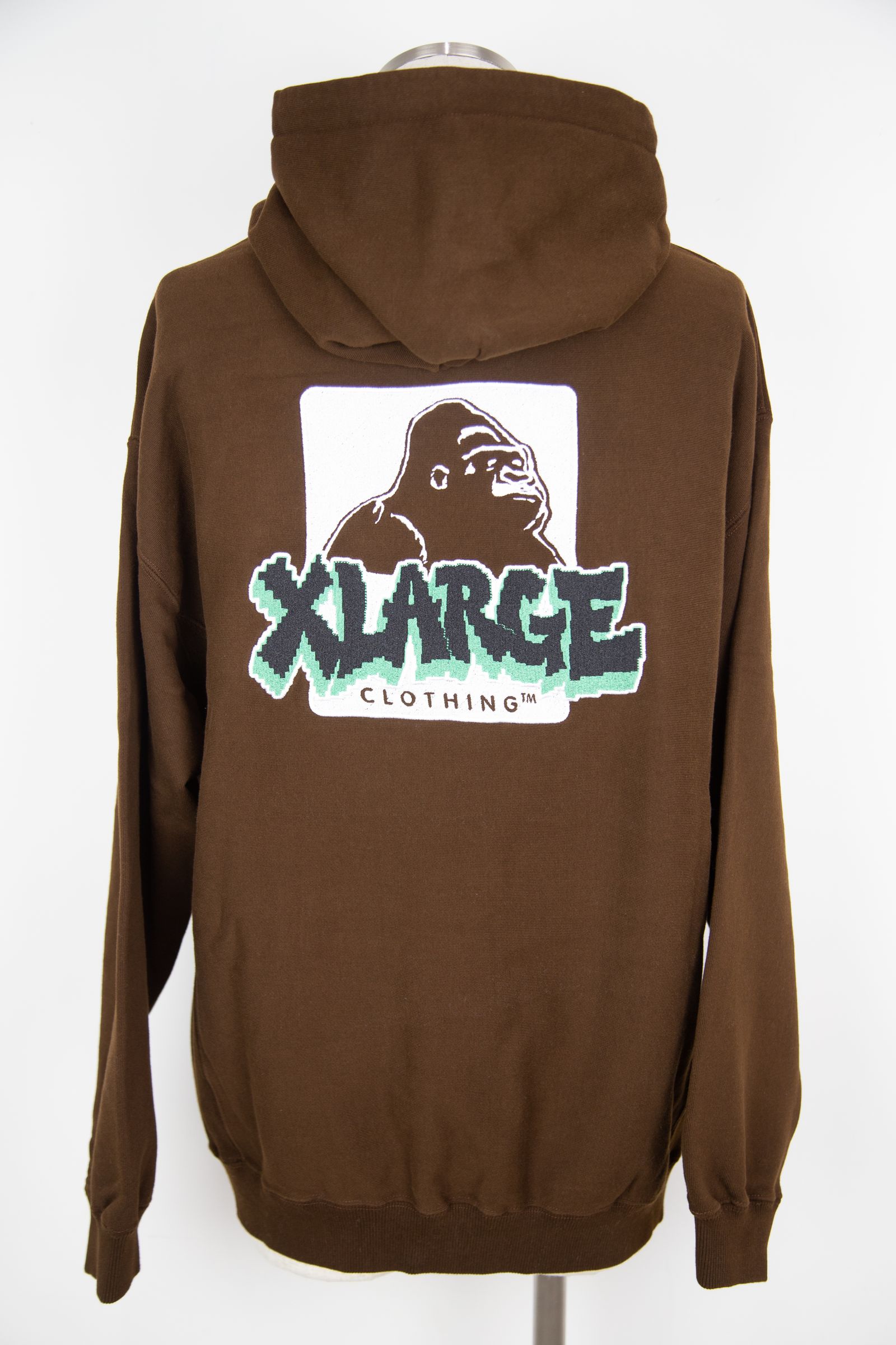 XLARGE - [人気リピート商品] GRAFFITI PULLOVER HOODED SWEAT / ブラック | Tempt