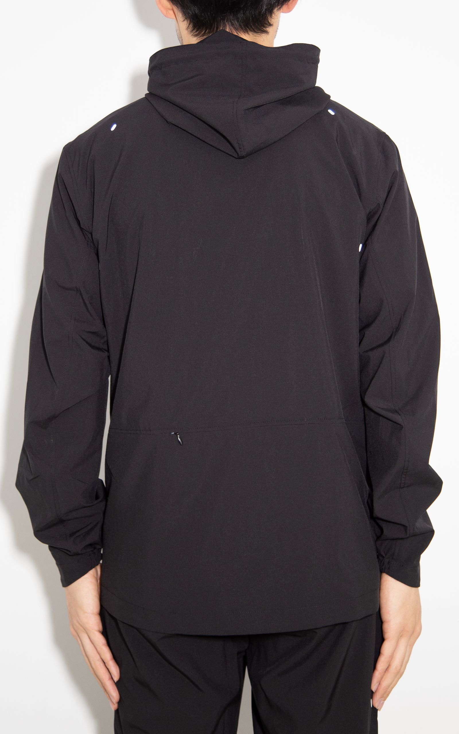 【セットアップ】RUNNING LOGO HOODIE・LONG PANTS / ブラック