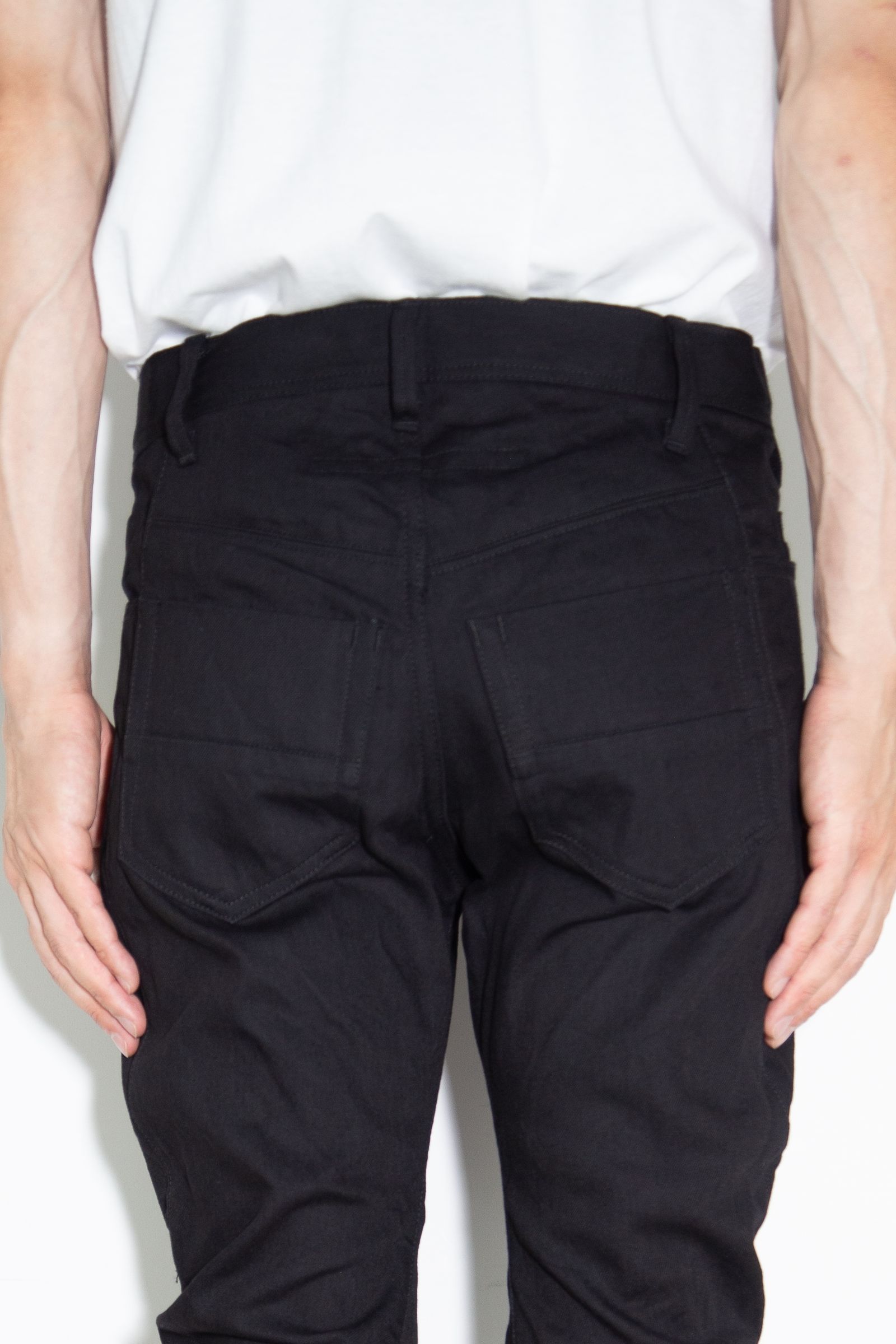 10oz DENIM / ブラック