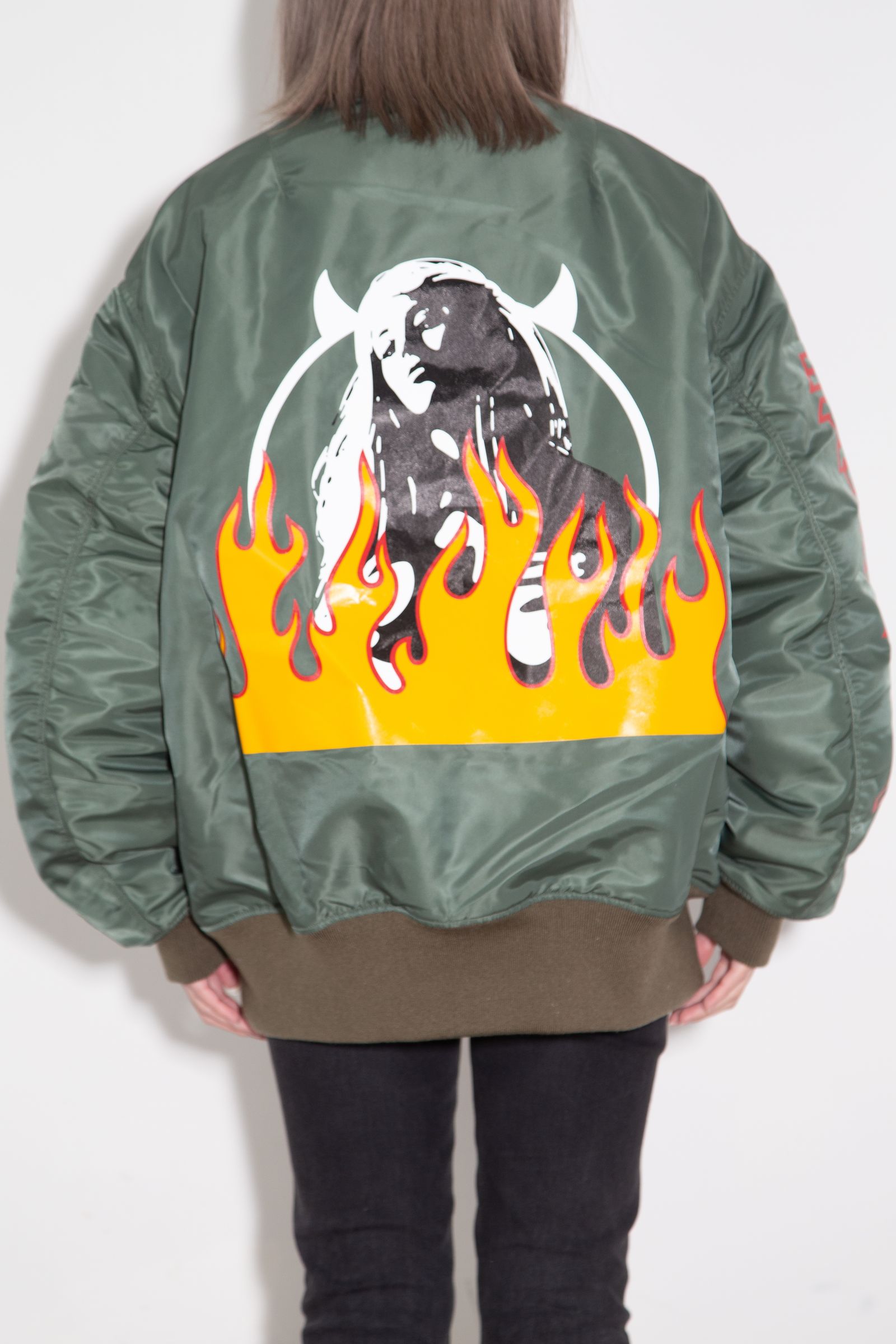 DEVILS RACING MA-1 / カーキ