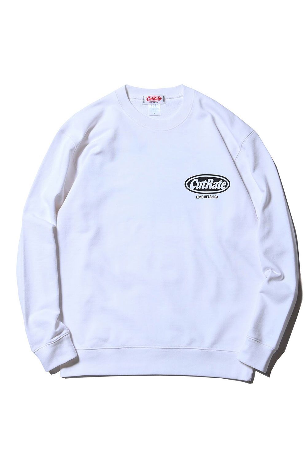 UTRATE LOGO CREW NECK SWEAT / ブラック