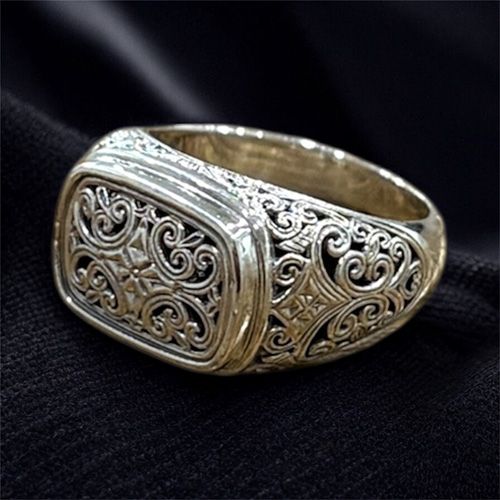 Mediterranean Ring in Sterling Silver / GR133