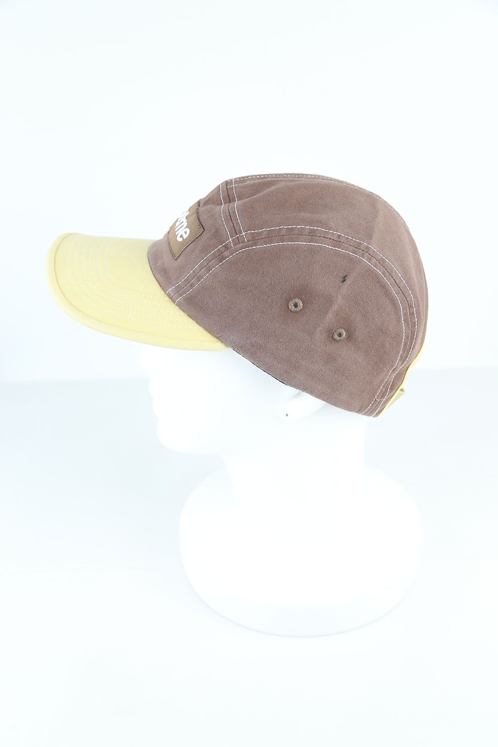 Supreme - 2-TONE TWILL CAMP CAP / ブラウン | Tempt