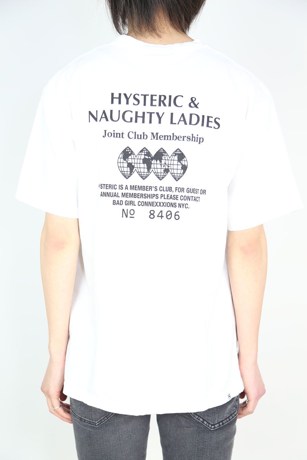 美品！HYSTERIC GLAMOUR RIGHT TIME Tシャツ サイズS HYSTERIC GLAMOUR - RIGHT TIME Tシャツ / ホワイト | Tempt