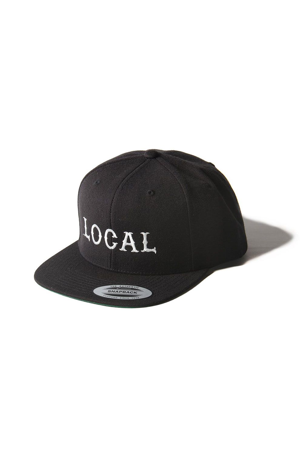 CLASSIC LOCAL LOGO EMBROIDERY CAP -
