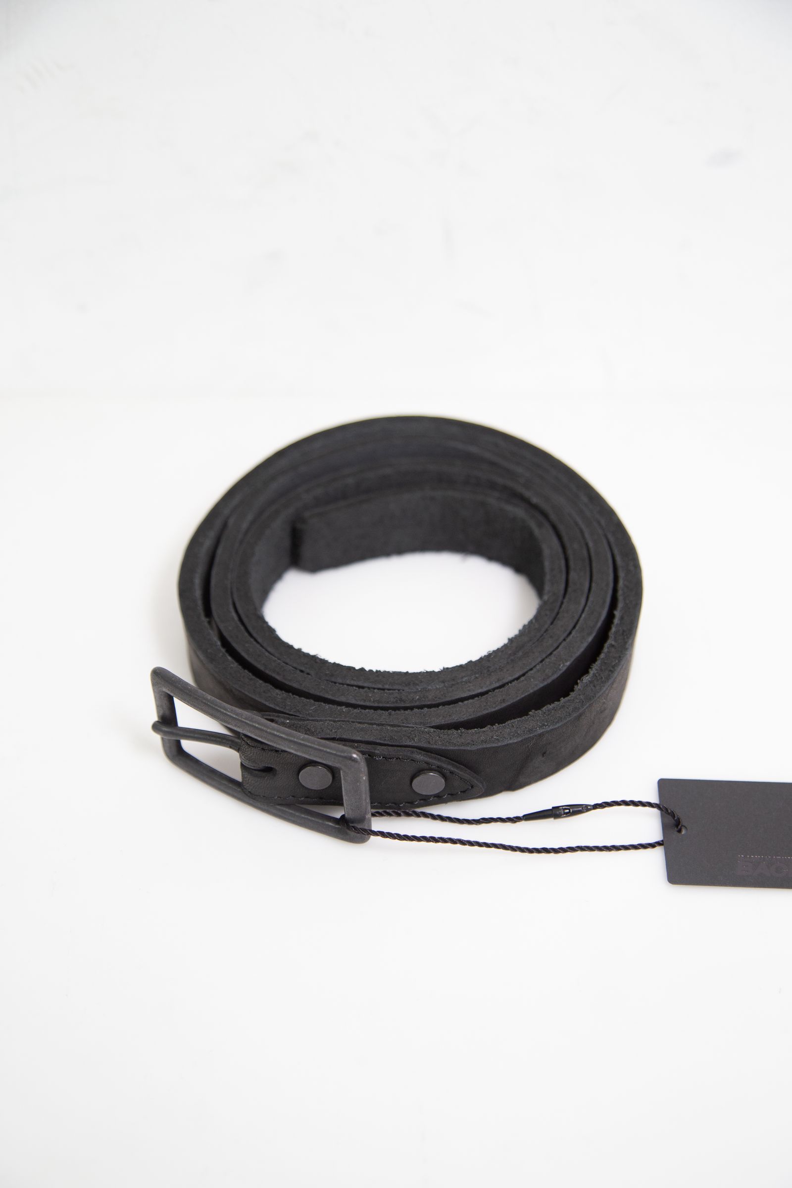 ISAMU KATAYAMA BACKLASH - JP SHOULDER GARMENT-DYED BUCKLE