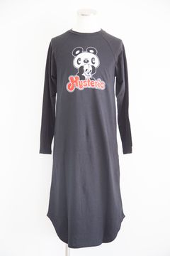 SKULL PANDA ワンピース / ブラック
