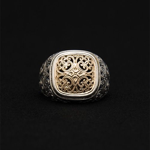 Mediterranean Square Ring / GR018