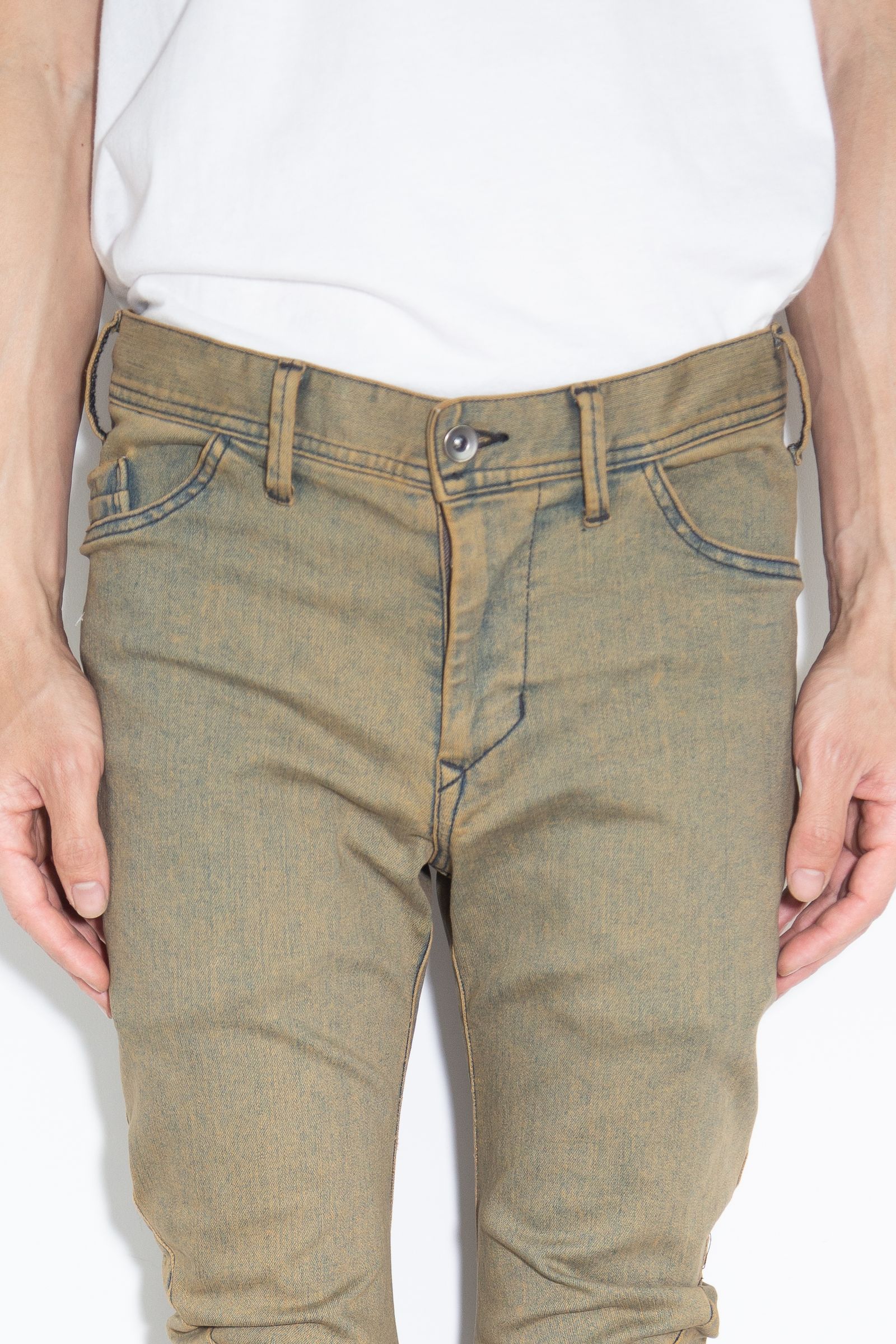 [ラスト1点 サイズ2] 10.5oz STRETCH DENIM / インディゴ