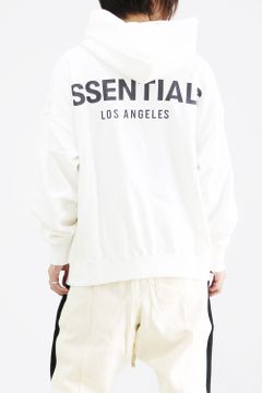 【LA限定】PULLOVER HOODIE REFLECTOR / ホワイト