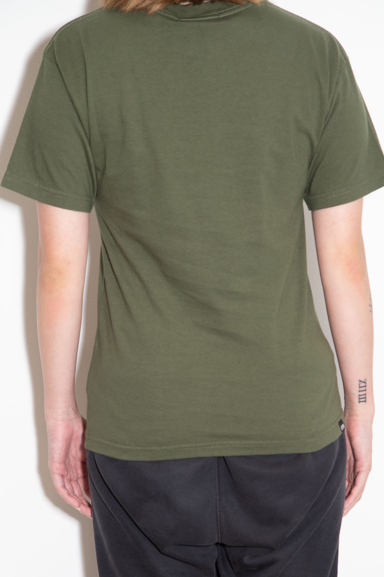GLAD TO SEE YOU Tシャツ / カーキ