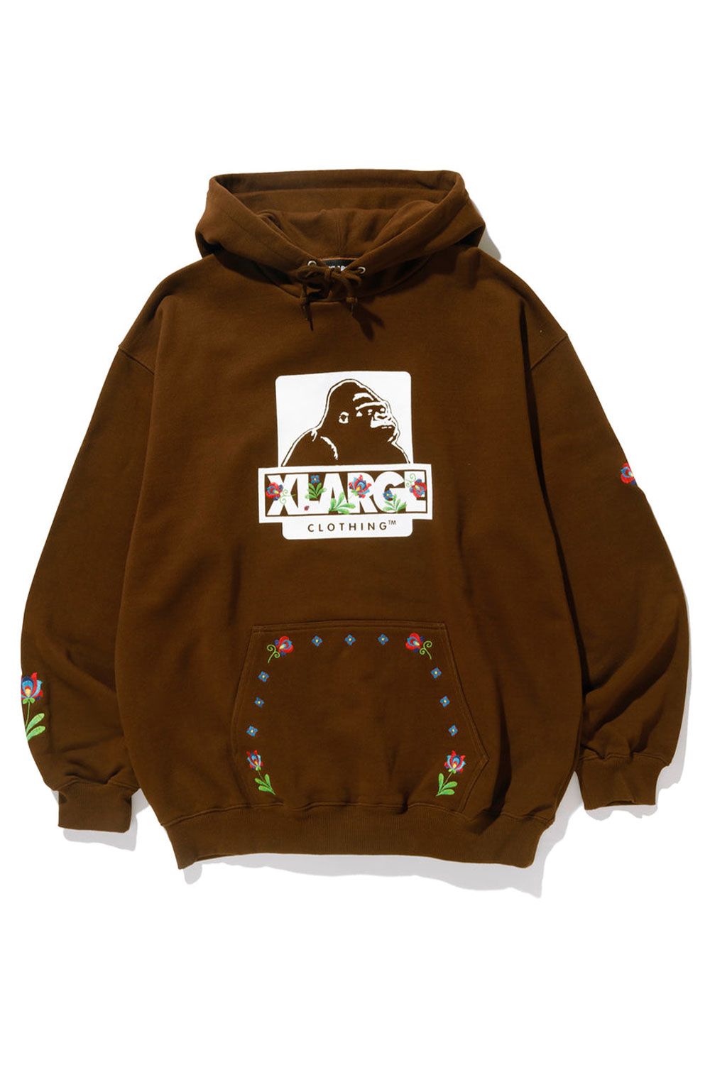 XLARGE - FLOWER OG PULLOVER HOODED SWEAT / ブラック | Tempt