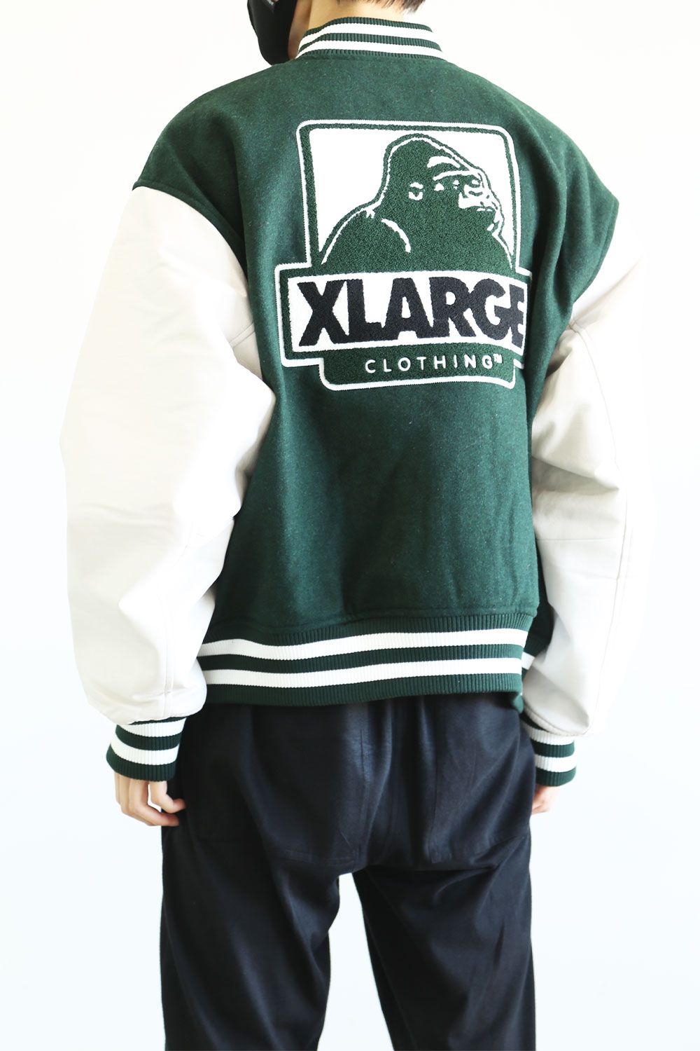 XLARGE エクストララージ OG LOGO VARSITY JACKET OGロゴ バーシティ