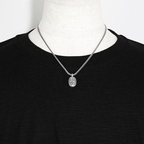 Greek Chain Necklace / GN010
