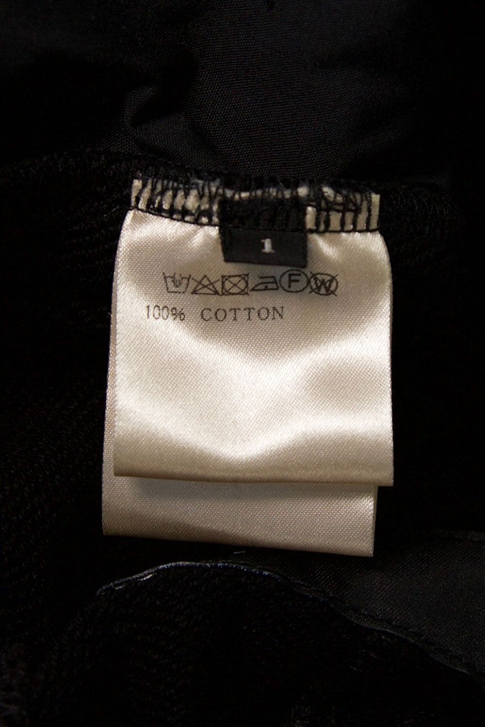 ジョッパーカーゴスウェットパンツ / Sweat Cargo Jodhpurs / ブラック / ag-10046