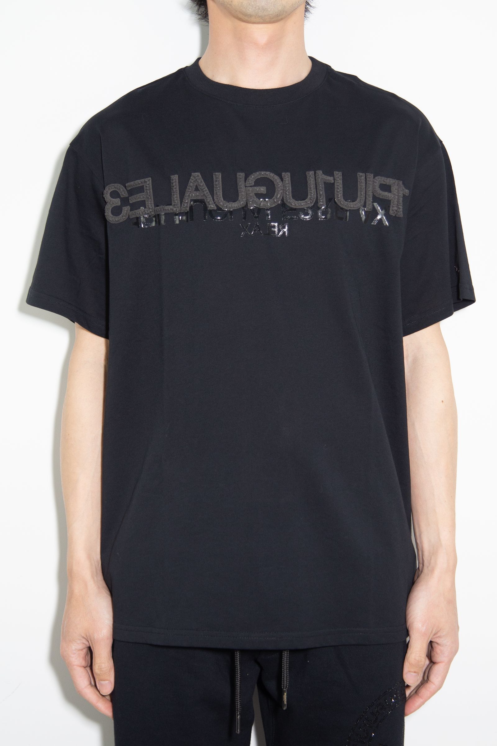 1PIU1UGUALE3 RELAX - シルケットワイドTシャツ / ホワイト | Tempt