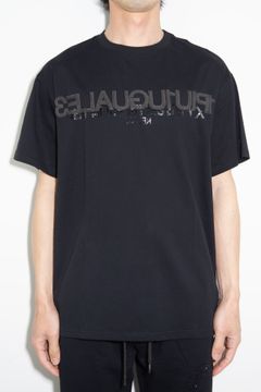シルケットワイドTシャツ / ブラック