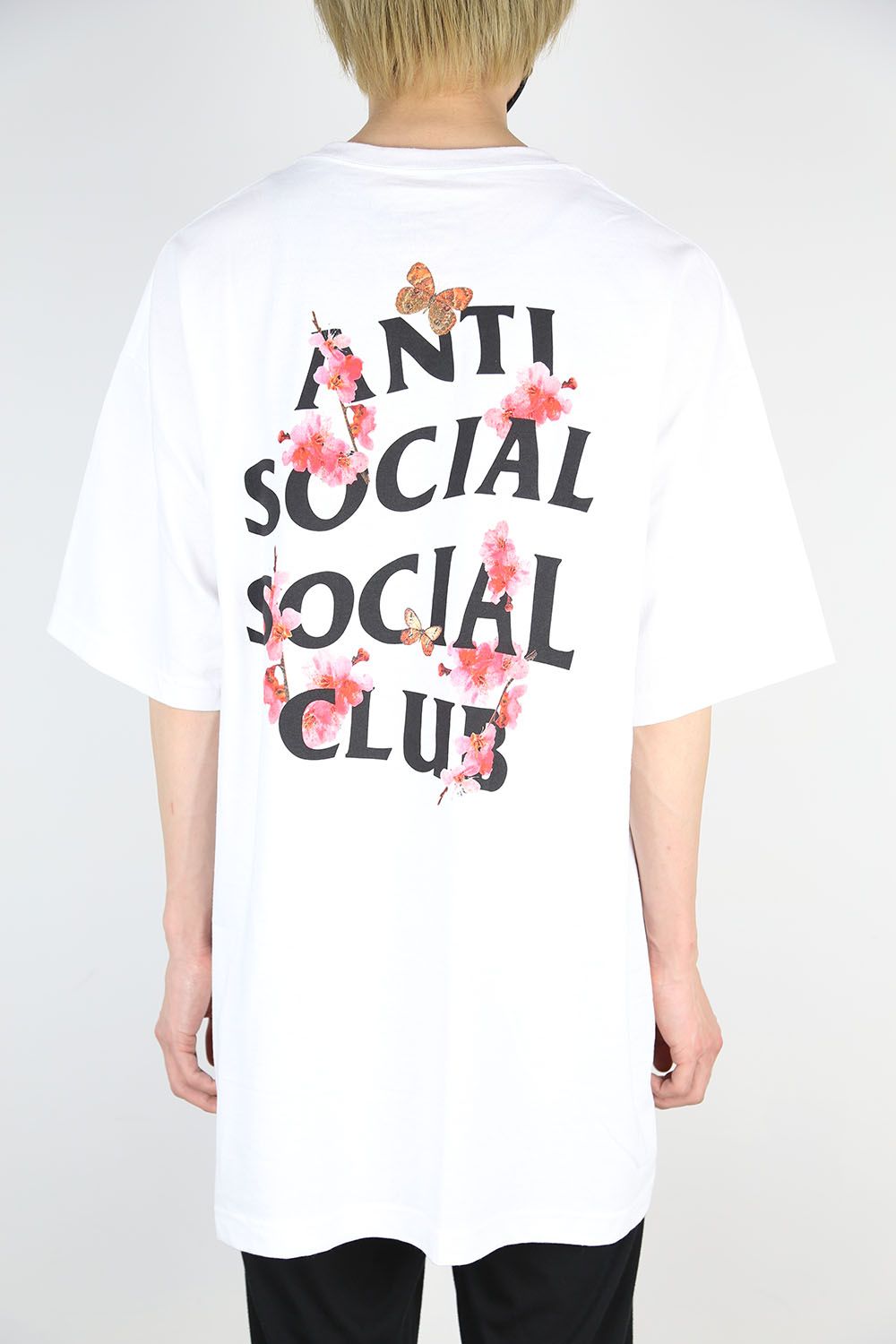 ASSC Kkoch Black Tee アンチソーシャル Tシャツ L - Tシャツ