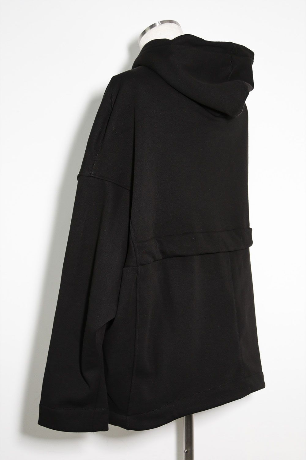 ボンバーヒートオーバーサイズジップフーディー / Bomber Heat ZIP Jumbo Hoodie / ブラック / ag-10056