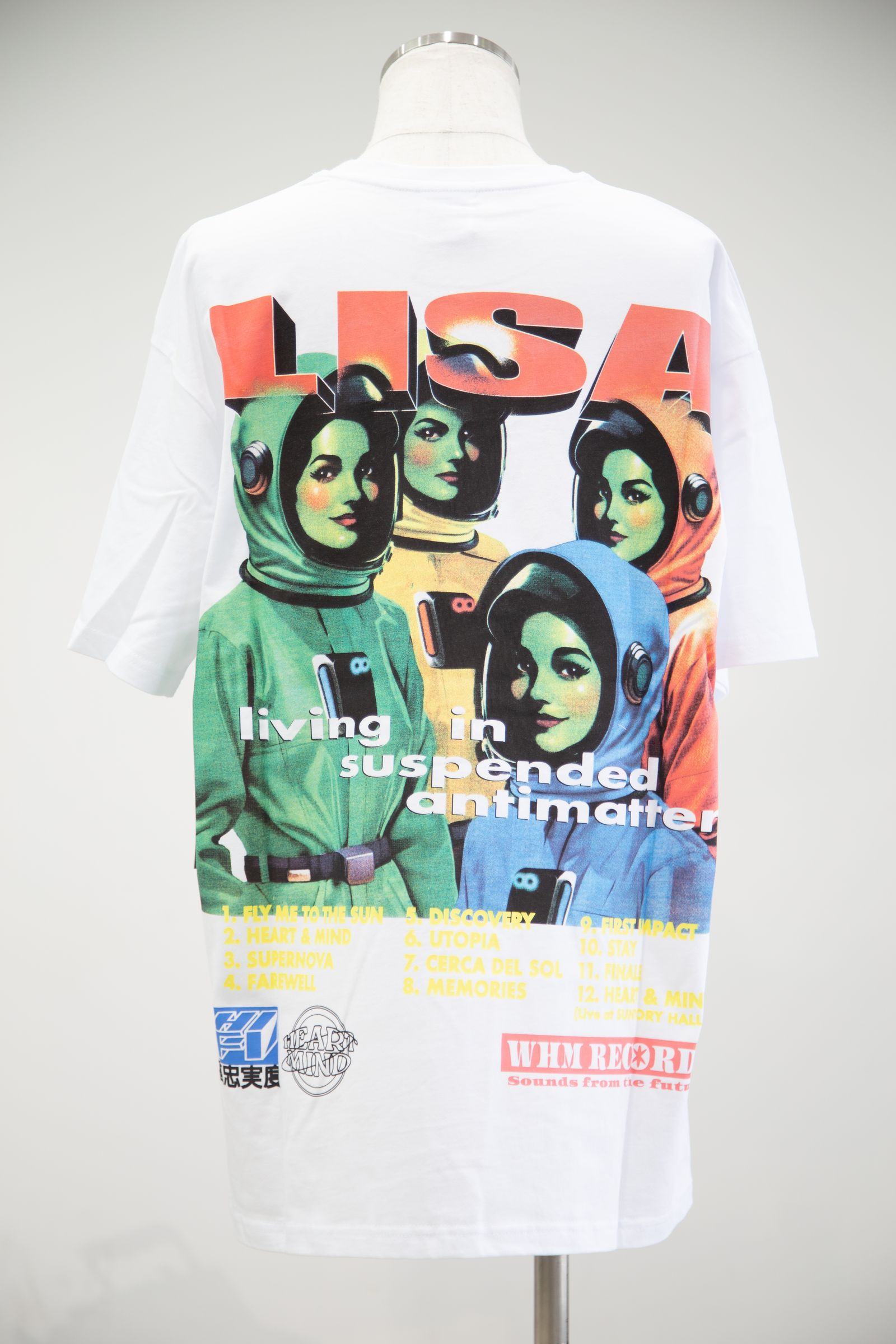 【BILLIONAIRE BOYS CLUB】WHM RECORDS T-SHIRT / ブリーチホワイト