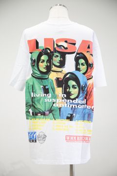 【BILLIONAIRE BOYS CLUB】WHM RECORDS T-SHIRT / ブリーチホワイト