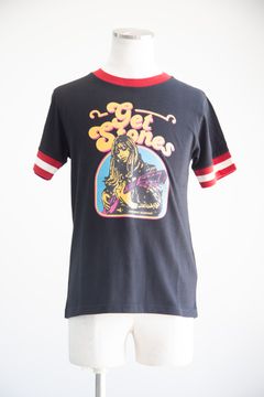 GET STONES Tシャツ / ブラック