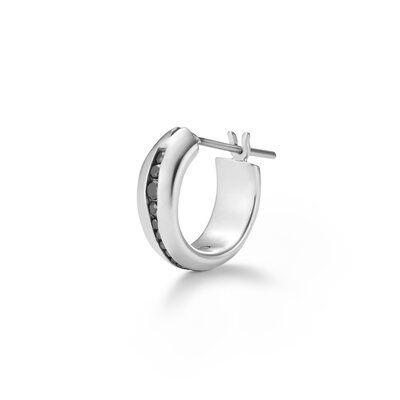 Break Hoop Pierce / BLACK