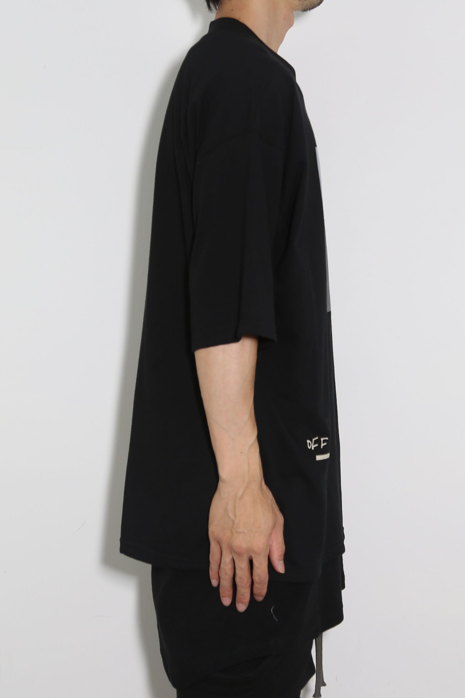 タイプBプリントカットソー / Type B Print T-Shirts / ブラック / ag-7024-2