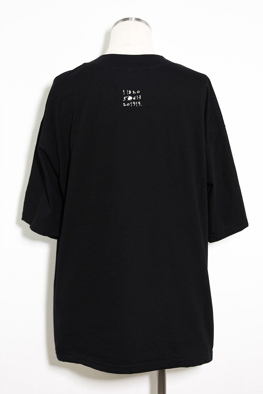 タイプAプリントカットソー / Type A Print T-Shirts / ブラック / ag-7024-1