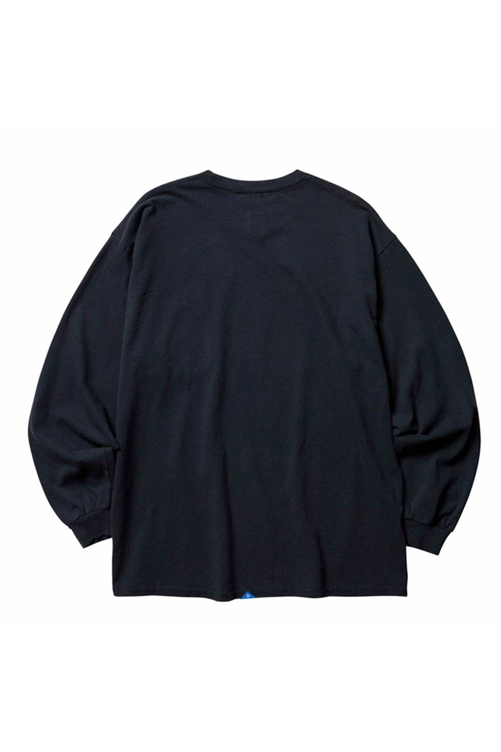 LR LOGO POCKET L/S TEE / ブラック