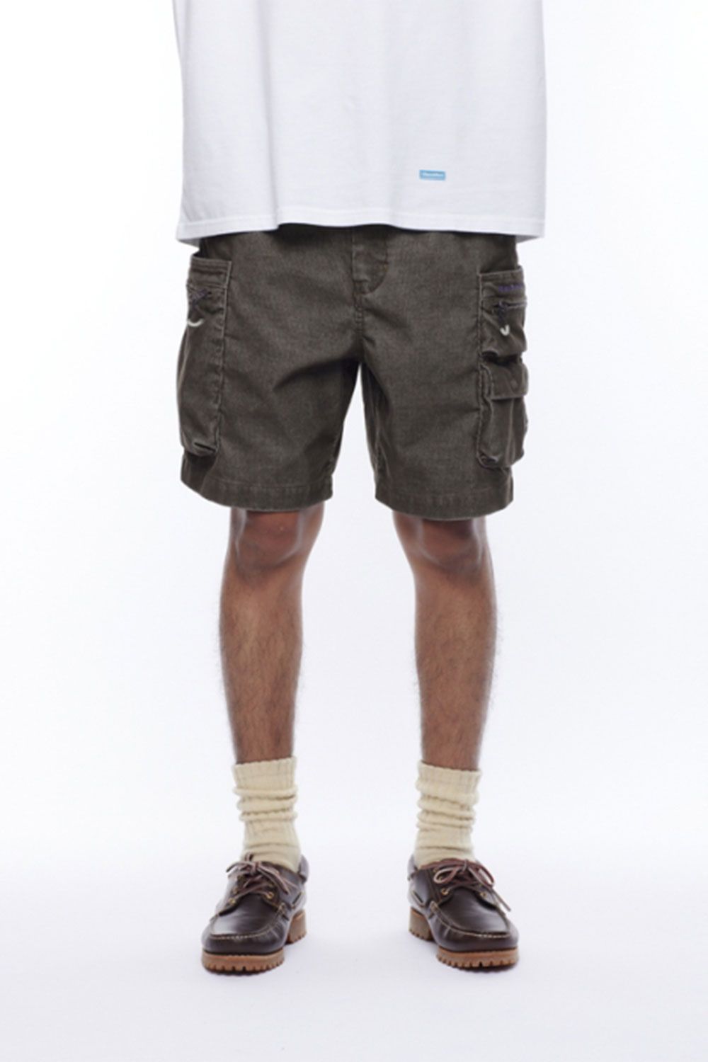 CORDUROY UTILITY SHORTS / ブラウン