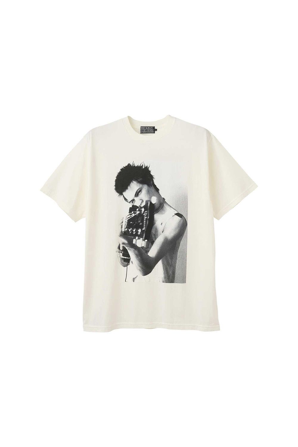 DENNIS MORRIS/SID STOCKHOLM 1977 Tシャツ / ホワイト