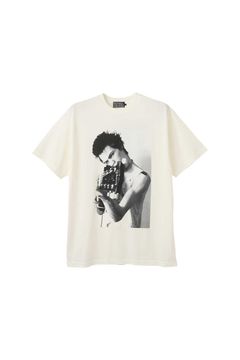 DENNIS MORRIS/SID STOCKHOLM 1977 Tシャツ / ホワイト