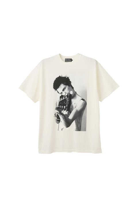 DENNIS MORRIS/SID STOCKHOLM 1977 Tシャツ / ホワイト