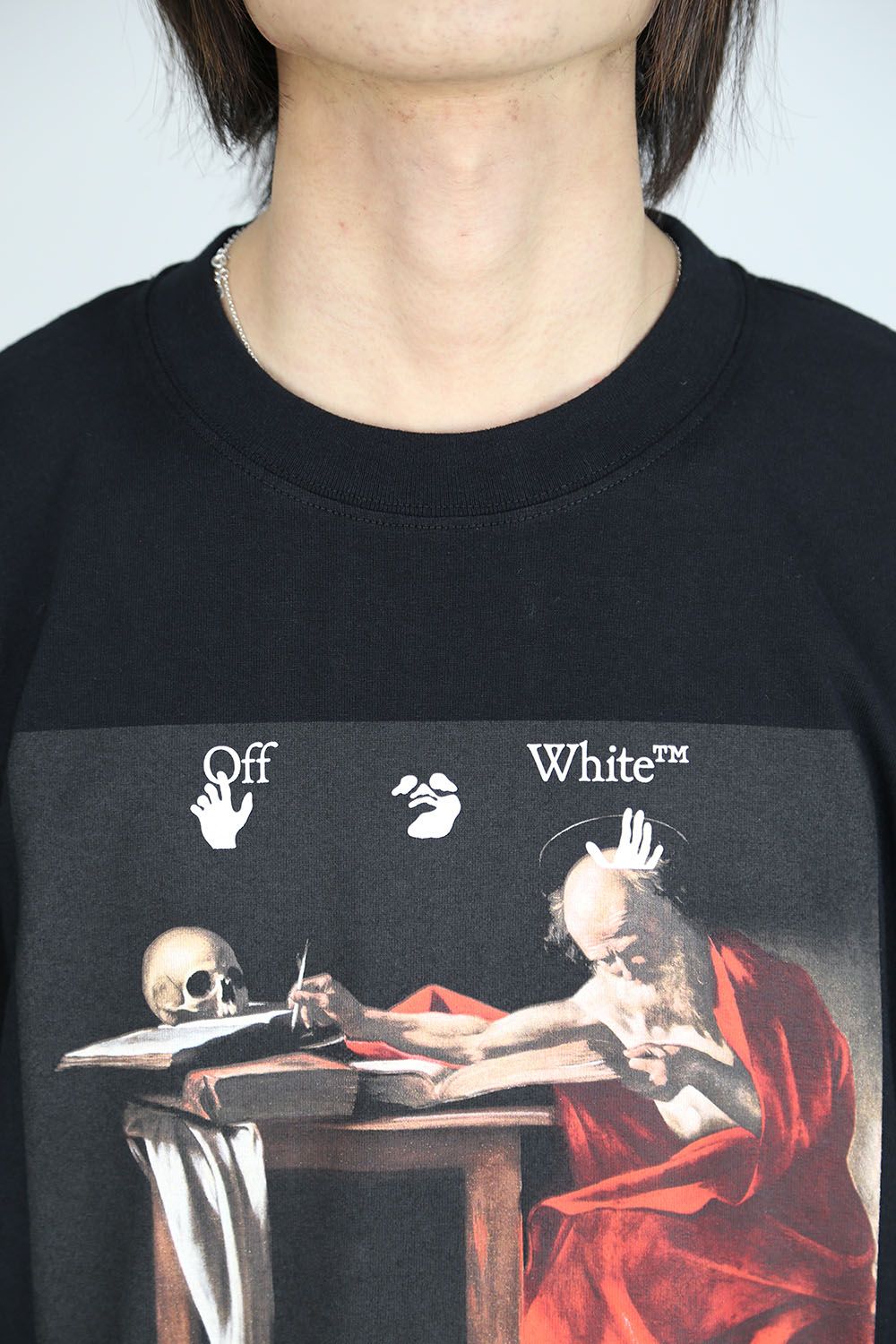 OFF WHITE 19FW WATERFALL S/S OVER TEE | nate-hospital.com