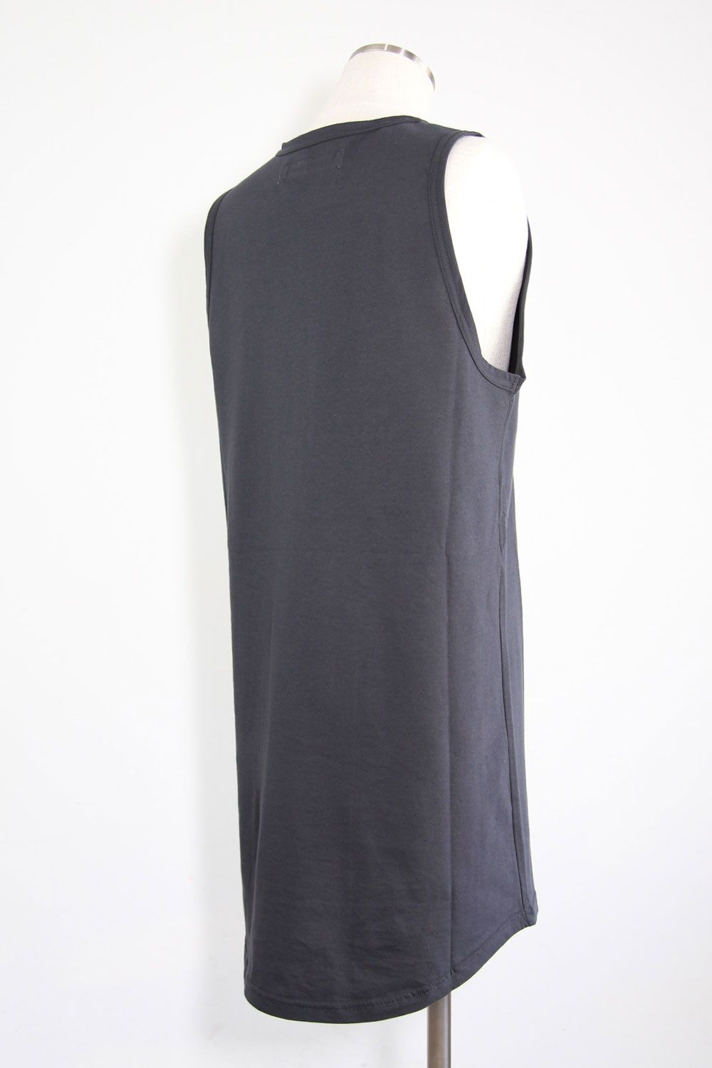 ロングタンクトップ / Long Tank Top / ダークグレー / ag-6083-1