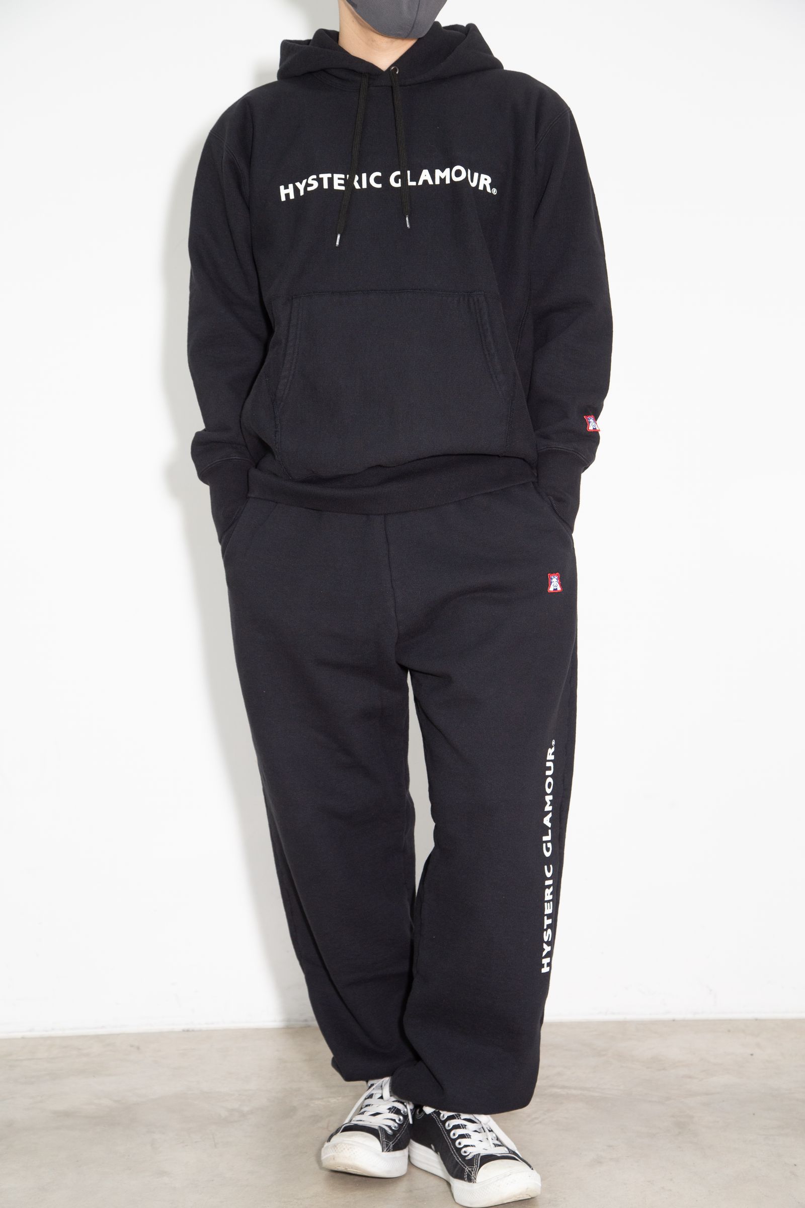 HYS LOGO パーカー / ブラック