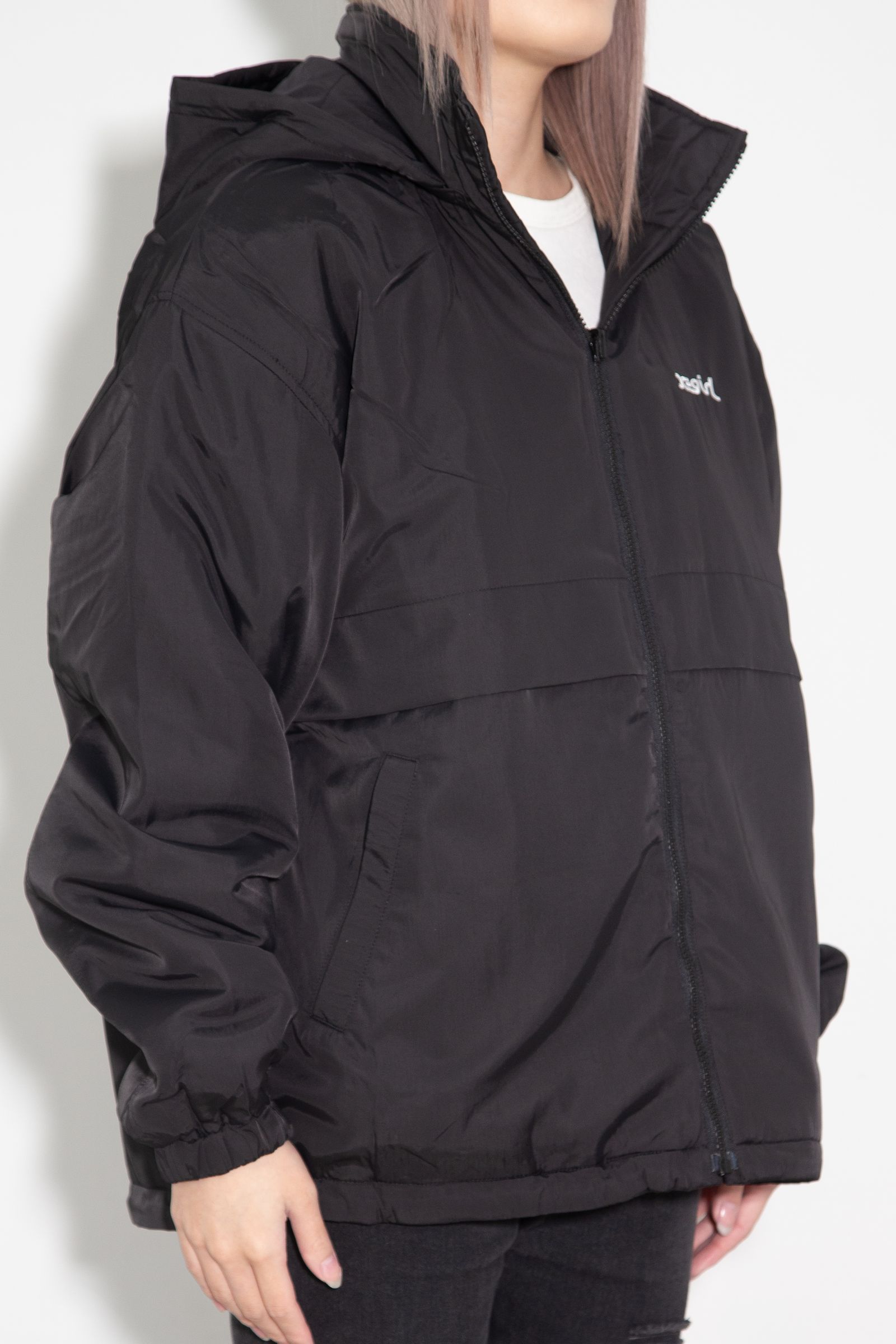 FACE PATCH REVERSIBLE JACKET / ブラック