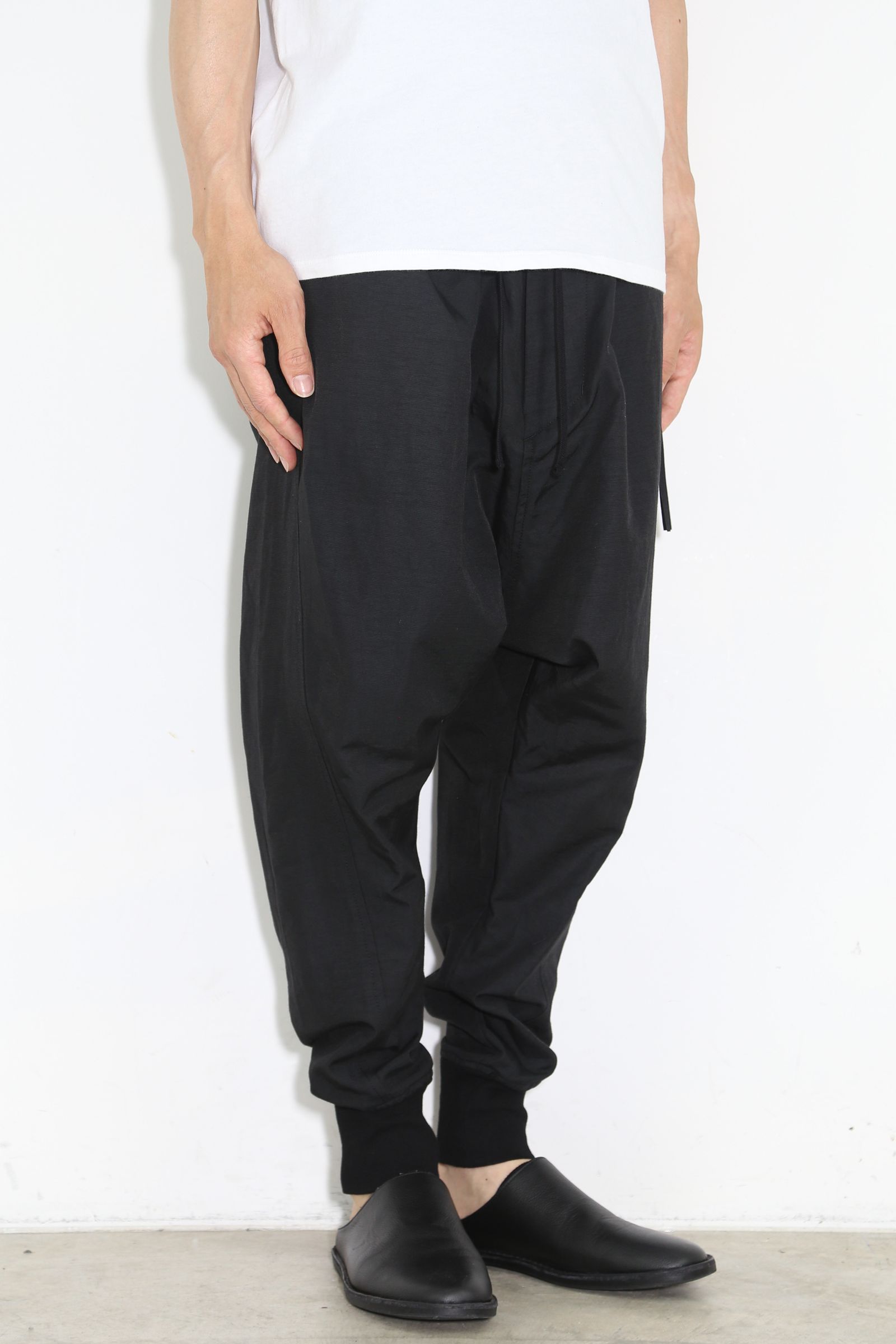 NYLON/COTTON GROSGRAIN / ブラック