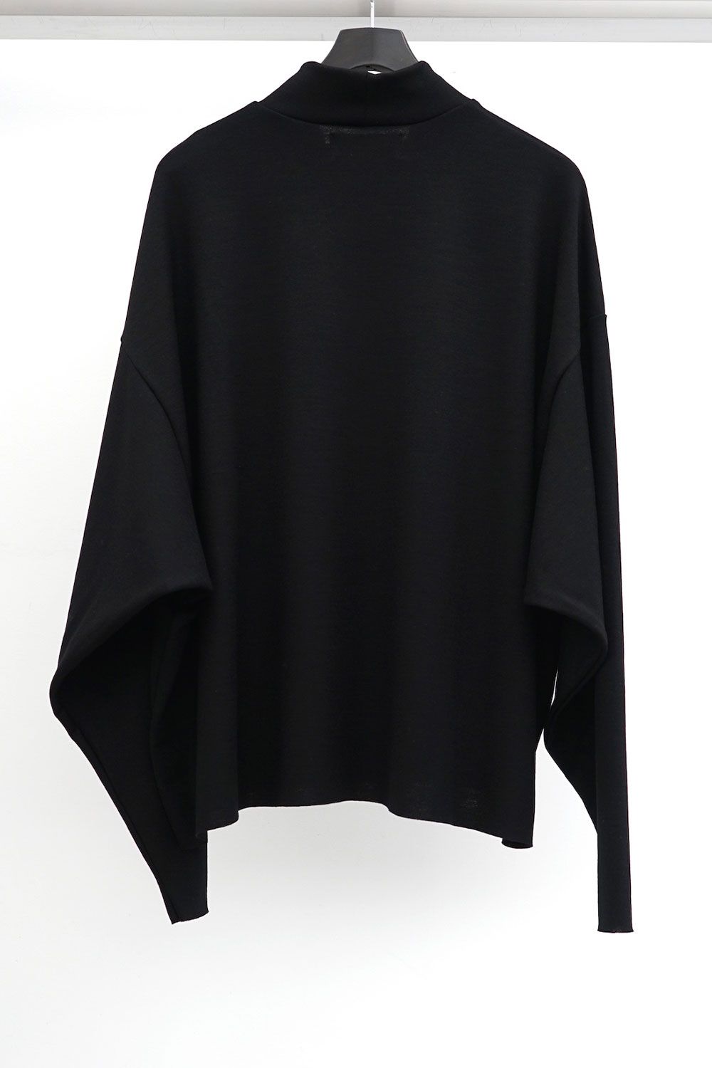 oversized knit pullover